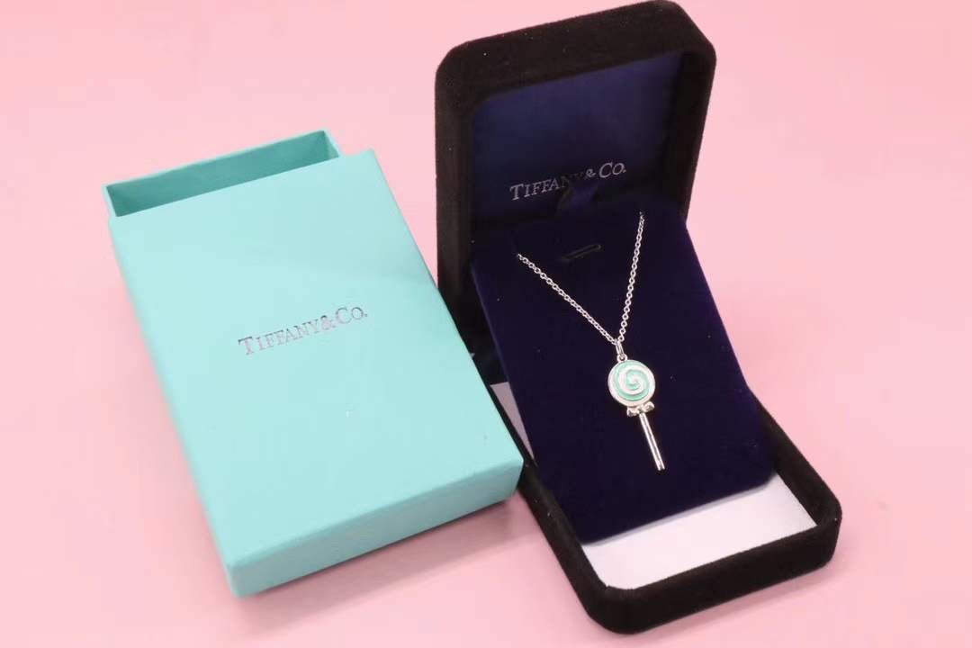 Tiffany & Co. 925纯银 Tiffany&Co.钥匙项链