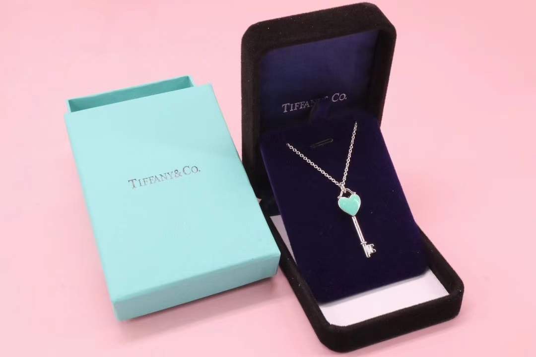 Tiffany & Co. 925纯银 Tiffany&Co.钥匙项链