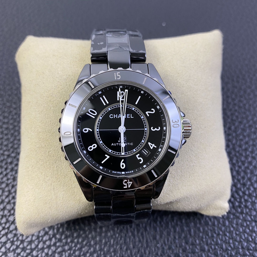 Chanel Blue Watch 6563