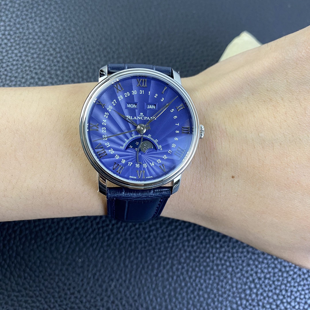 [Blancpain Watches]OM Blancpain villeret classic 6654 new V3 upgraded version