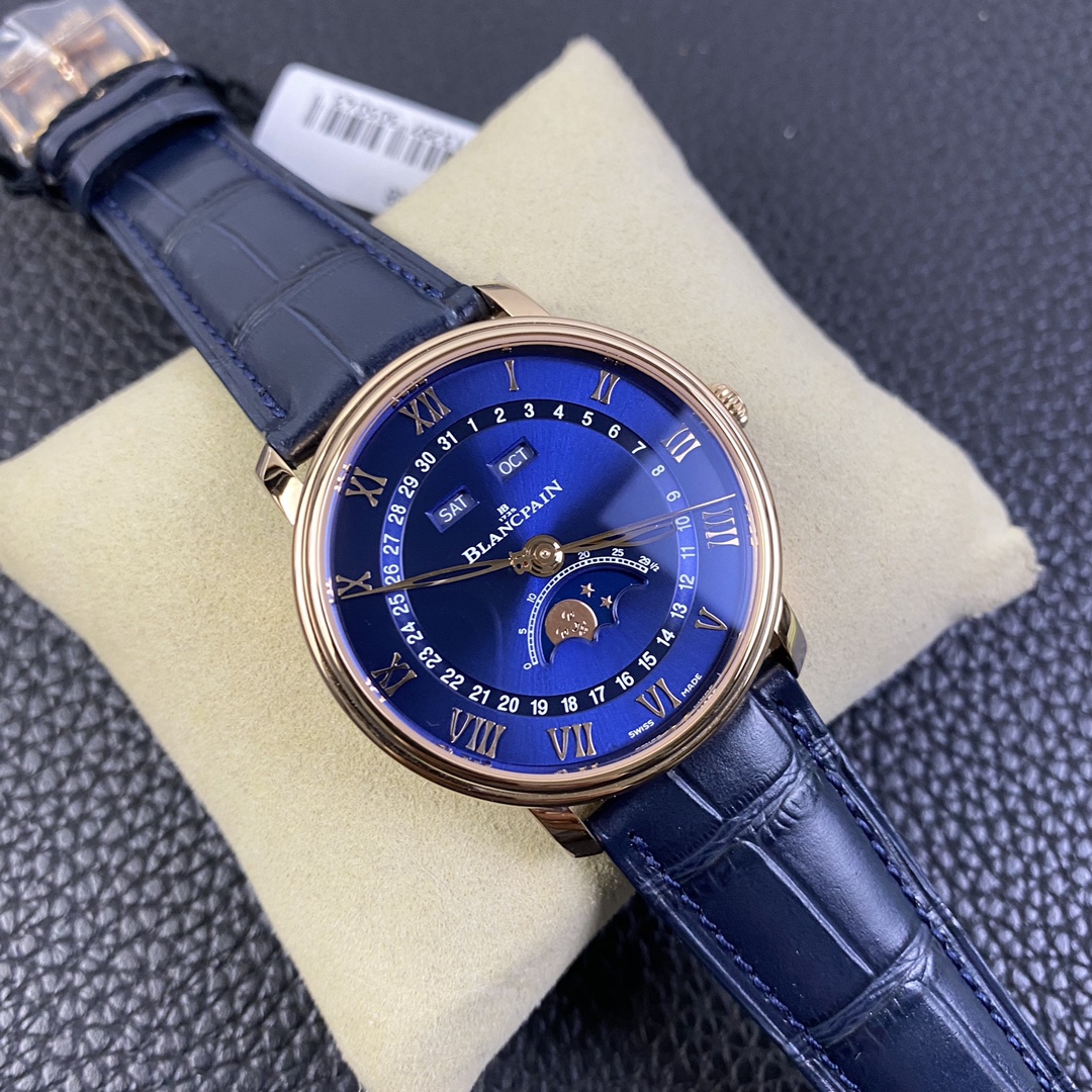 [Blancpain Watches]OM Blancpain villeret classic 6654 new V3 upgraded version