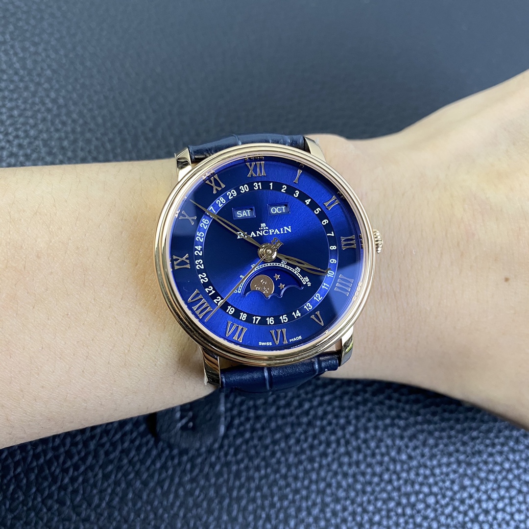 [Blancpain Watches]OM Blancpain villeret classic 6654 new V3 upgraded version