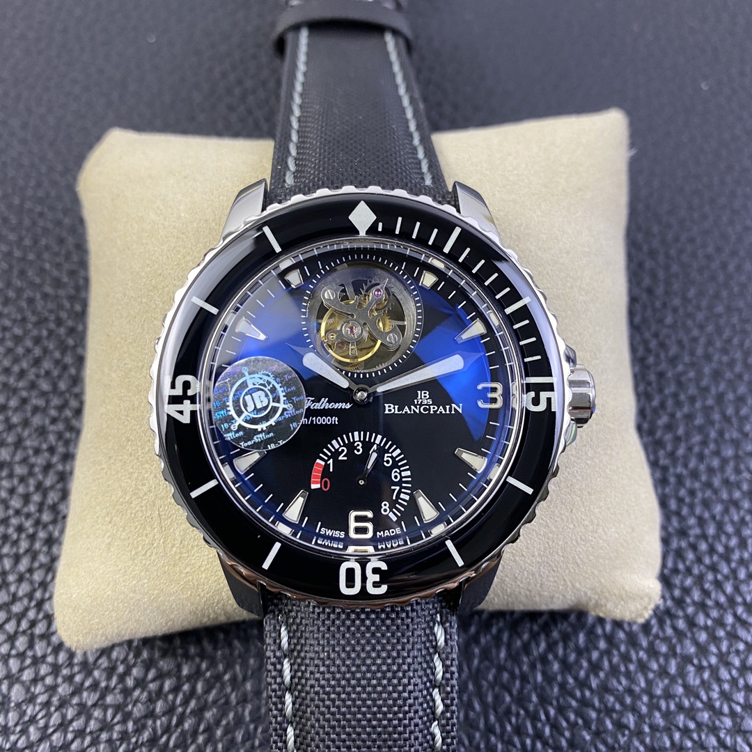 Blancpain Blue 5025-1530 45mm