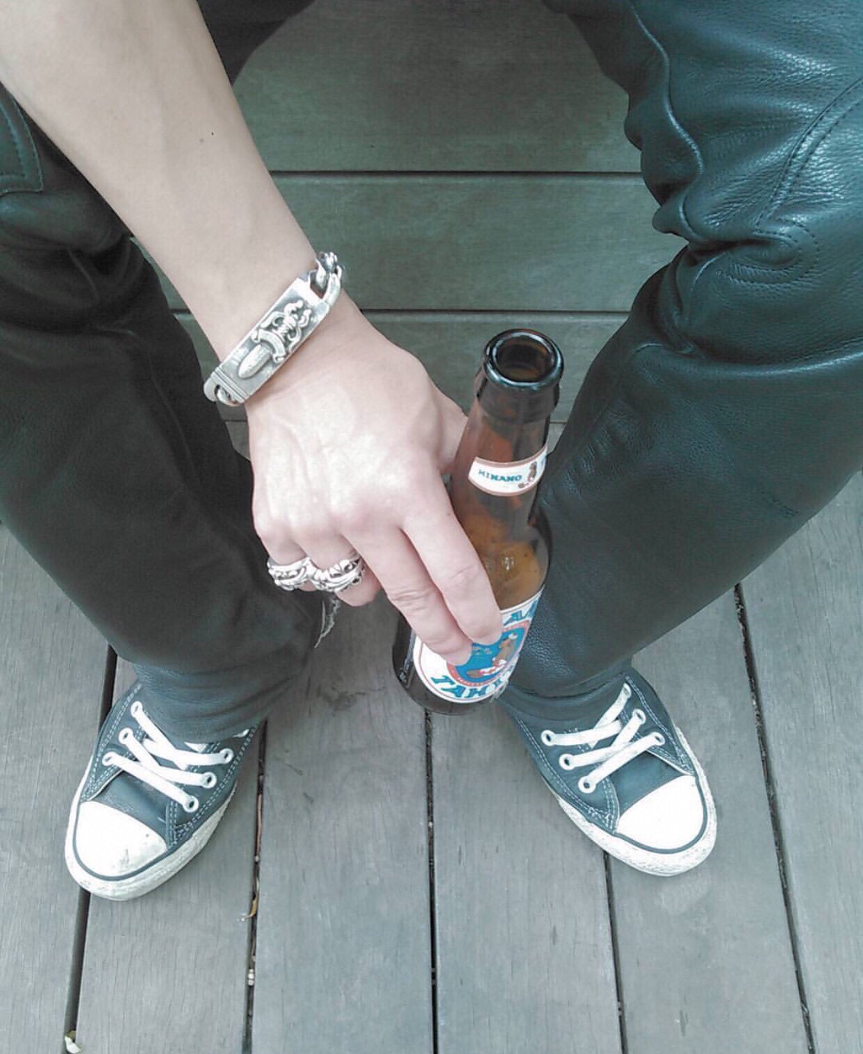 Chrome Hearts MZ独家拍摄，认准产品图片一致 𝐂𝐡𝐫𝐨𝐦𝐞 𝐡𝐞𝐚𝐫𝐭𝐬 克罗心十字花宝剑男士手链