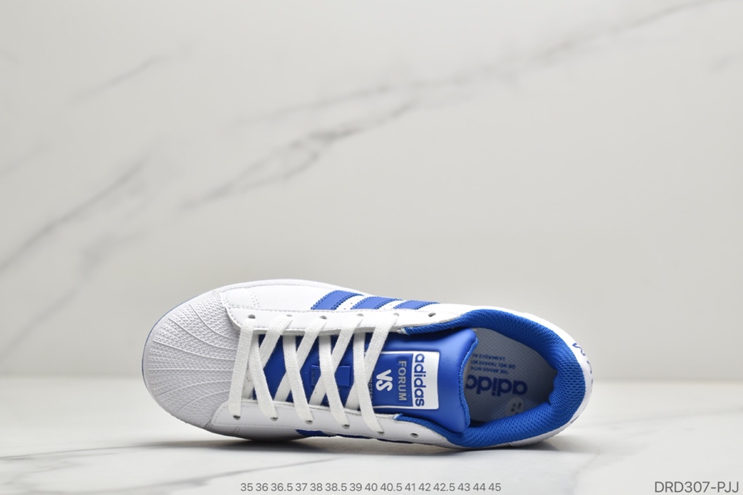 110 真标阿迪达斯adidas三叶草 Originals Superstar Superstar50周年多彩 贝壳头经典百搭休闲运动板鞋 FY2325