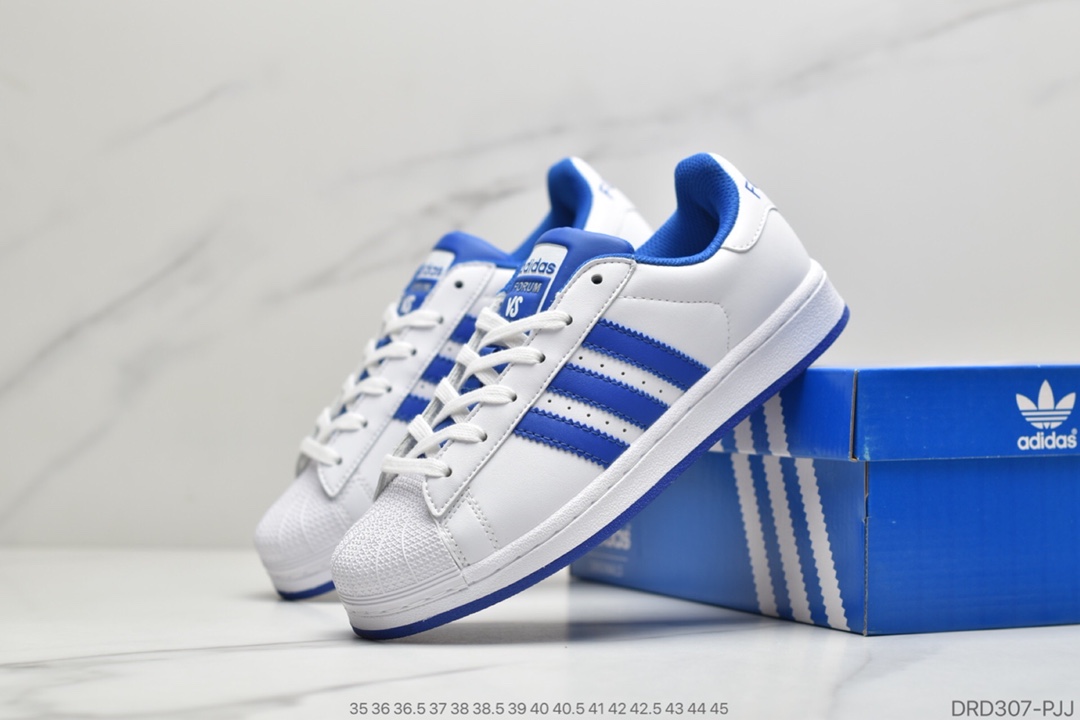 110 真标阿迪达斯adidas三叶草 Originals Superstar Superstar50周年多彩 贝壳头经典百搭休闲运动板鞋 FY2325