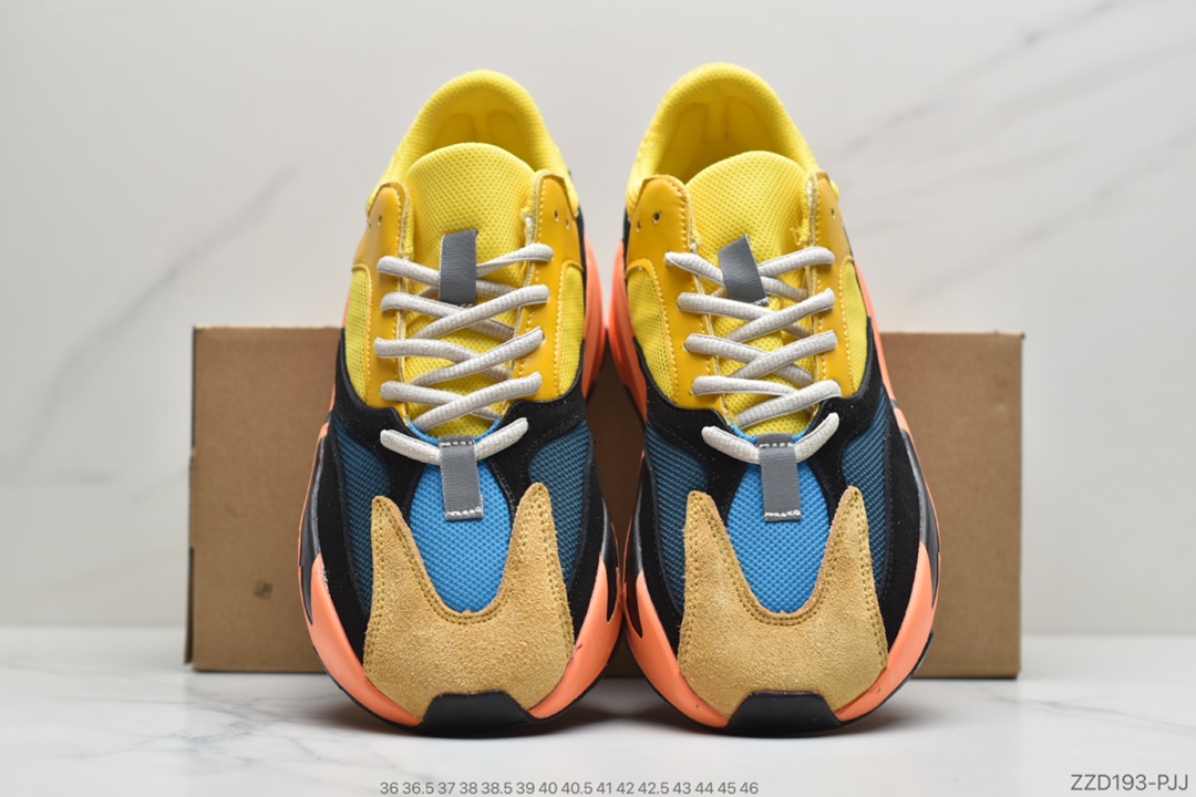 250 公司级 阿迪达斯Adidas YEEZY 700  “椰子700复古老爹鞋FW2496