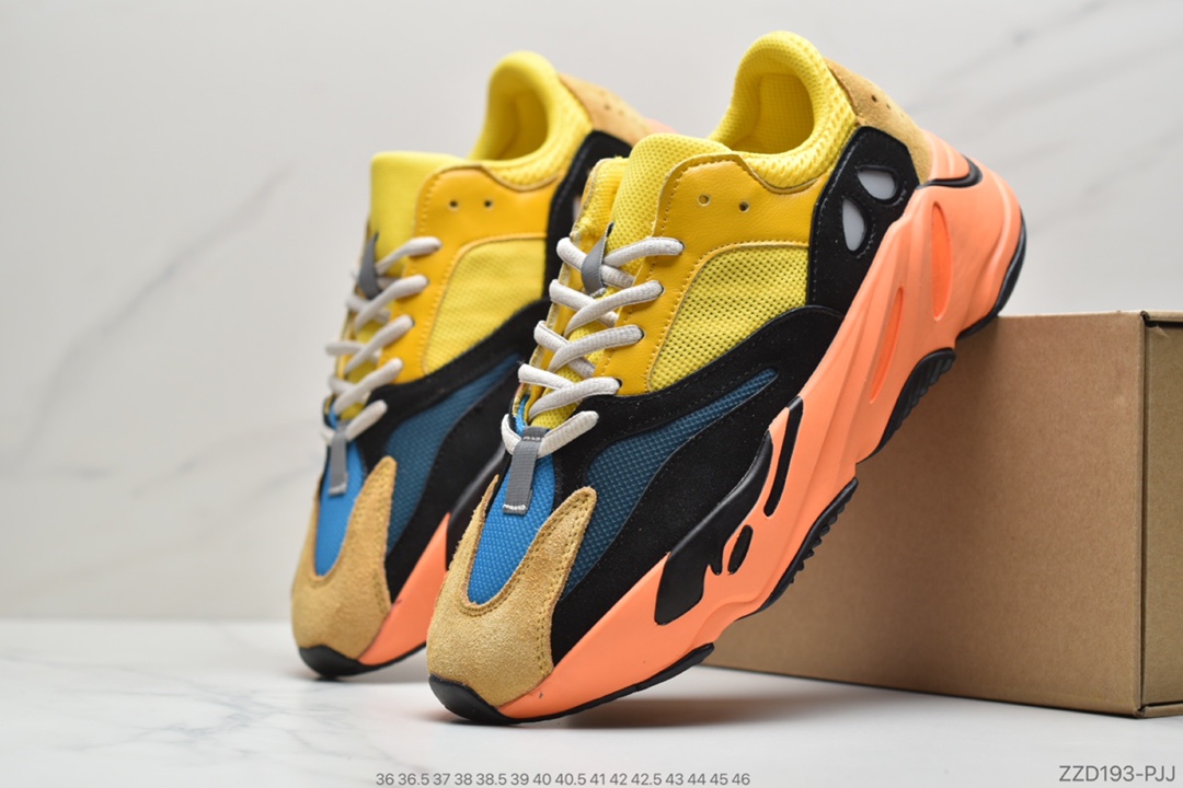 250 公司级 阿迪达斯Adidas YEEZY 700  “椰子700复古老爹鞋FW2496