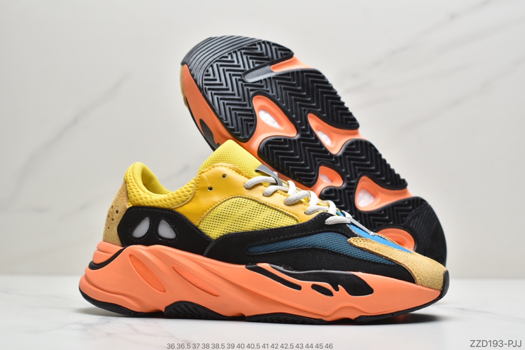 250 公司级 阿迪达斯Adidas YEEZY 700  “椰子700复古老爹鞋FW2496