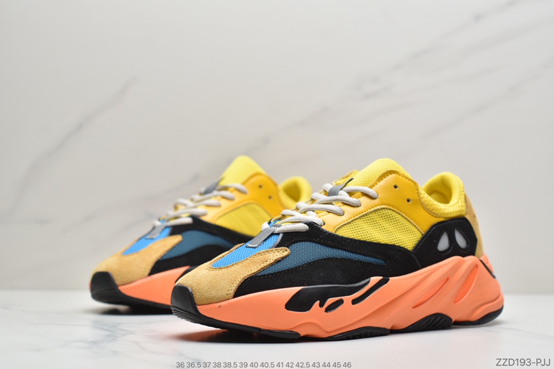 250 公司级 阿迪达斯Adidas YEEZY 700  “椰子700复古老爹鞋FW2496