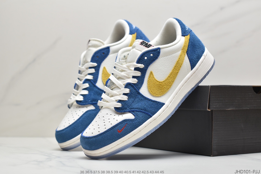 190 公司级耐克Nike Air Jordan 1 Low   乔1 低帮潮流缓震运动休闲板鞋CQ4277-100