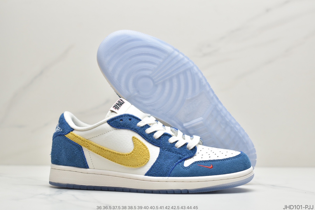 190 公司级耐克Nike Air Jordan 1 Low   乔1 低帮潮流缓震运动休闲板鞋CQ4277-100