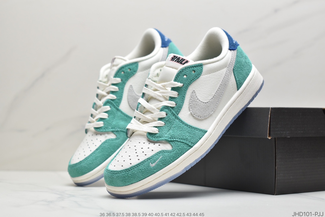 190 公司级耐克Nike Air Jordan 1 Low   乔1 低帮潮流缓震运动休闲板鞋CQ4277-100