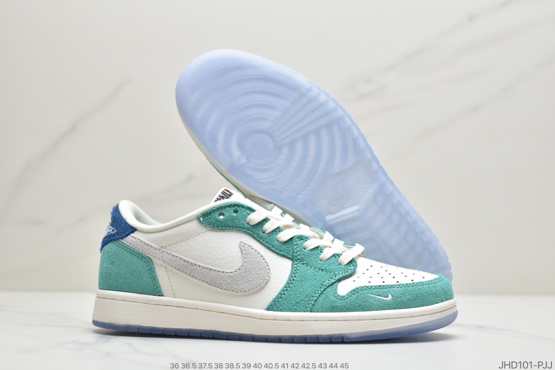 190 公司级耐克Nike Air Jordan 1 Low   乔1 低帮潮流缓震运动休闲板鞋CQ4277-100