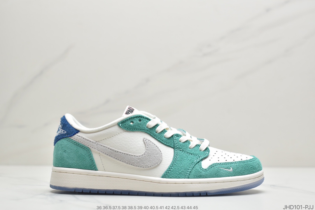 190 公司级耐克Nike Air Jordan 1 Low   乔1 低帮潮流缓震运动休闲板鞋CQ4277-100