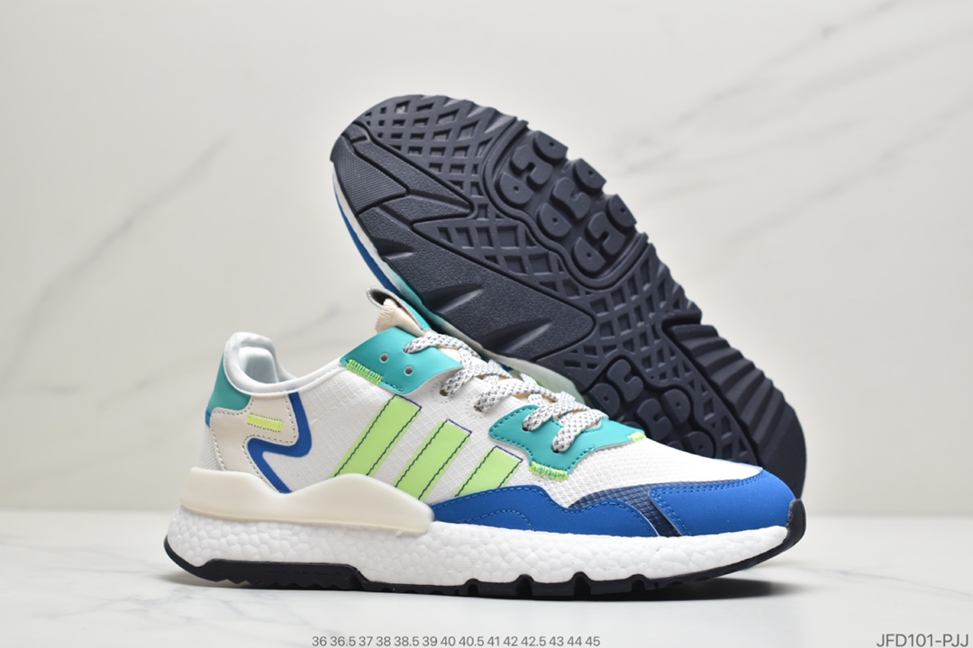 170 公司级阿迪dasiNite Jogger 2020 Boost 夜行者复古跑鞋S29038