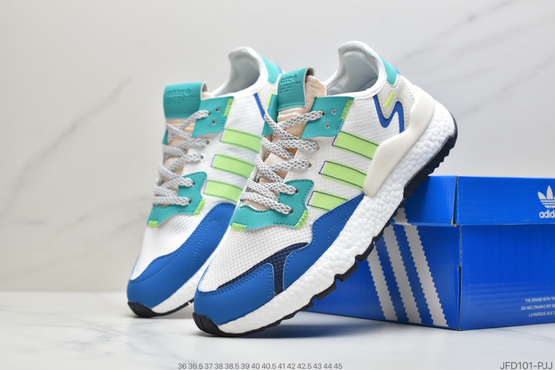 170 公司级阿迪dasiNite Jogger 2020 Boost 夜行者复古跑鞋S29038