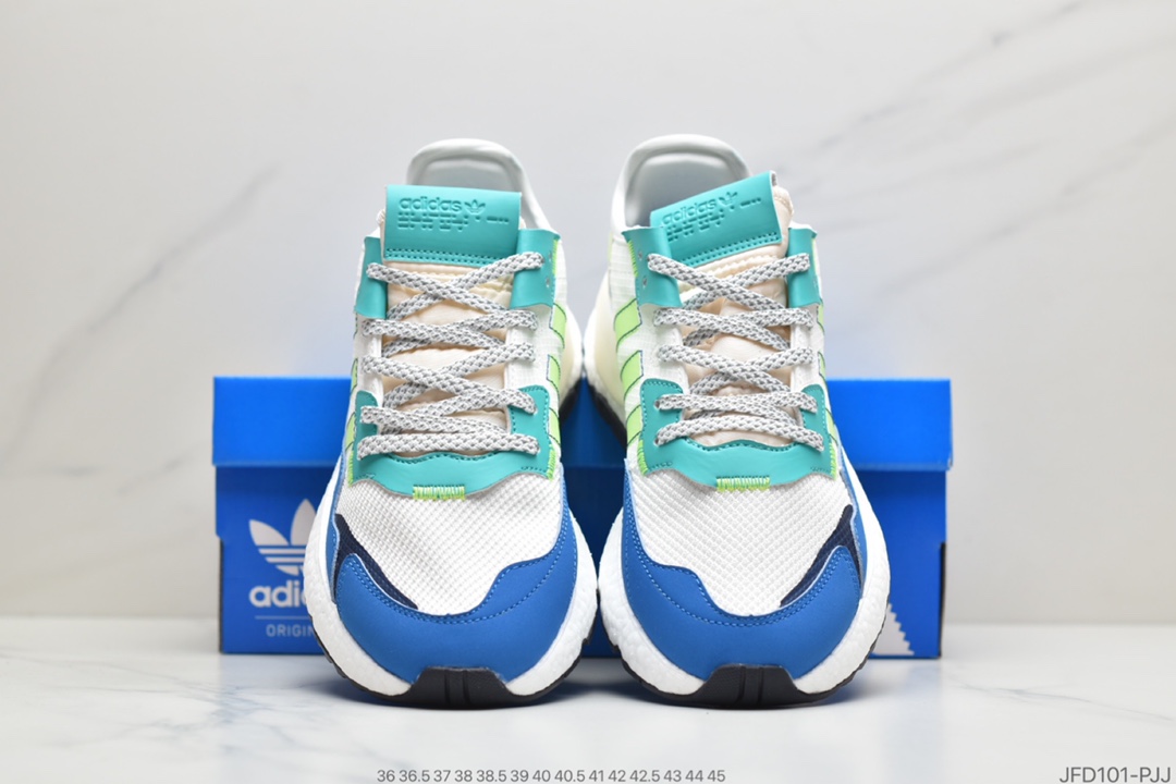 170 公司级阿迪dasiNite Jogger 2020 Boost 夜行者复古跑鞋S29038