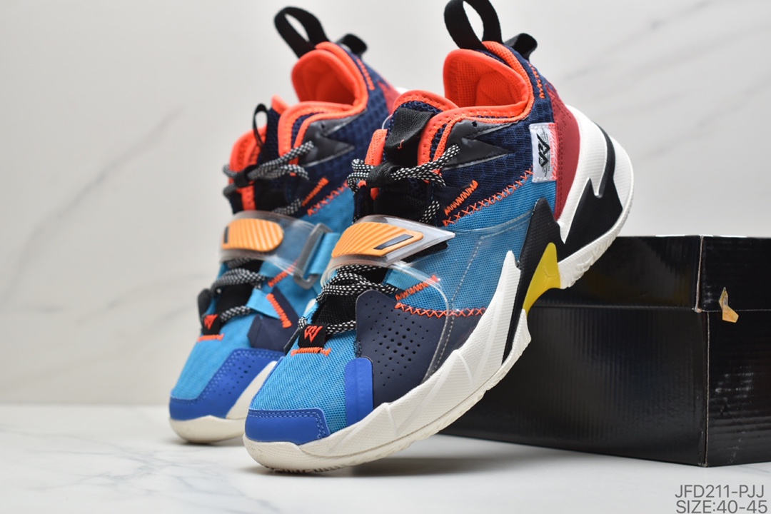 170 Air Jordan Why Not Zer0.3 PF威少3 拼接休闲运动篮球运动鞋