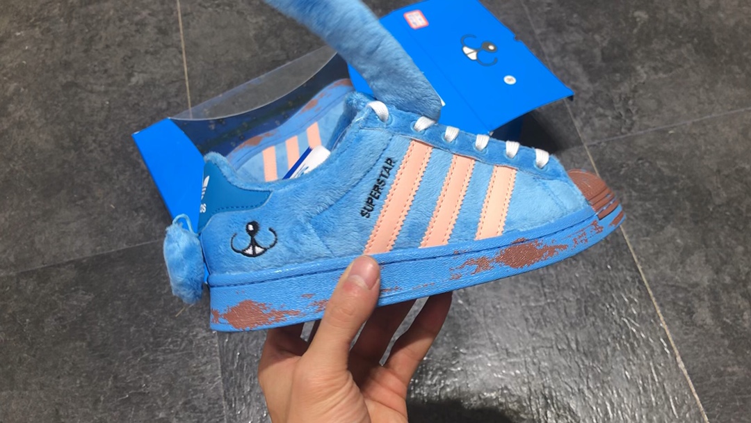 [Adidas Originals Series]The product determines your existence Character deter