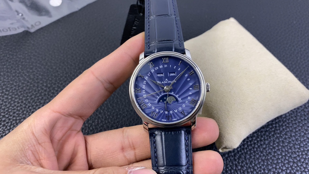 [Blancpain Watches]OM Blancpain villeret classic 6654 new V3 upgraded version