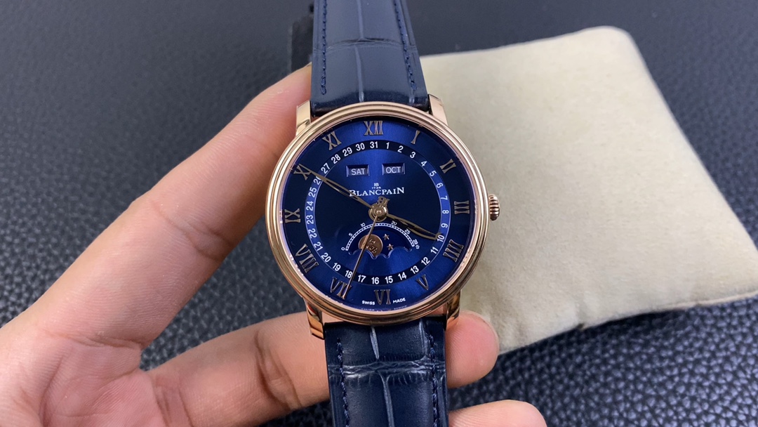 [Blancpain Watches]OM Blancpain villeret classic 6654 new V3 upgraded version