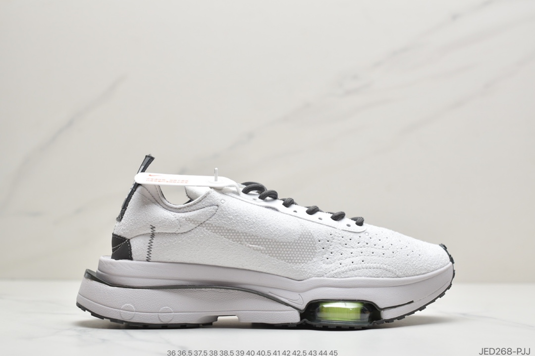 150 公司级耐克Nike Air Zoom Type N.354 新款解构麂皮气垫跑鞋CJ2033-010