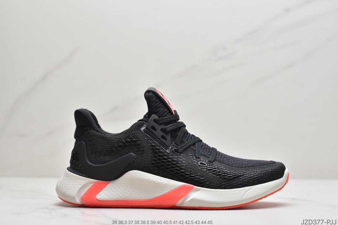140 真标Adidas/阿迪达斯 AlphaBounce Beyond m 阿尔法10代 CNY联名款网面休闲跑步鞋 FW4535