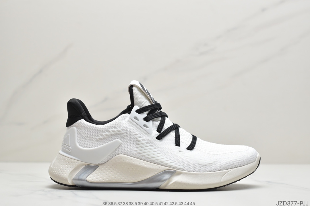 140 真标Adidas/阿迪达斯 AlphaBounce Beyond m 阿尔法10代 CNY联名款网面休闲跑步鞋 FW4535