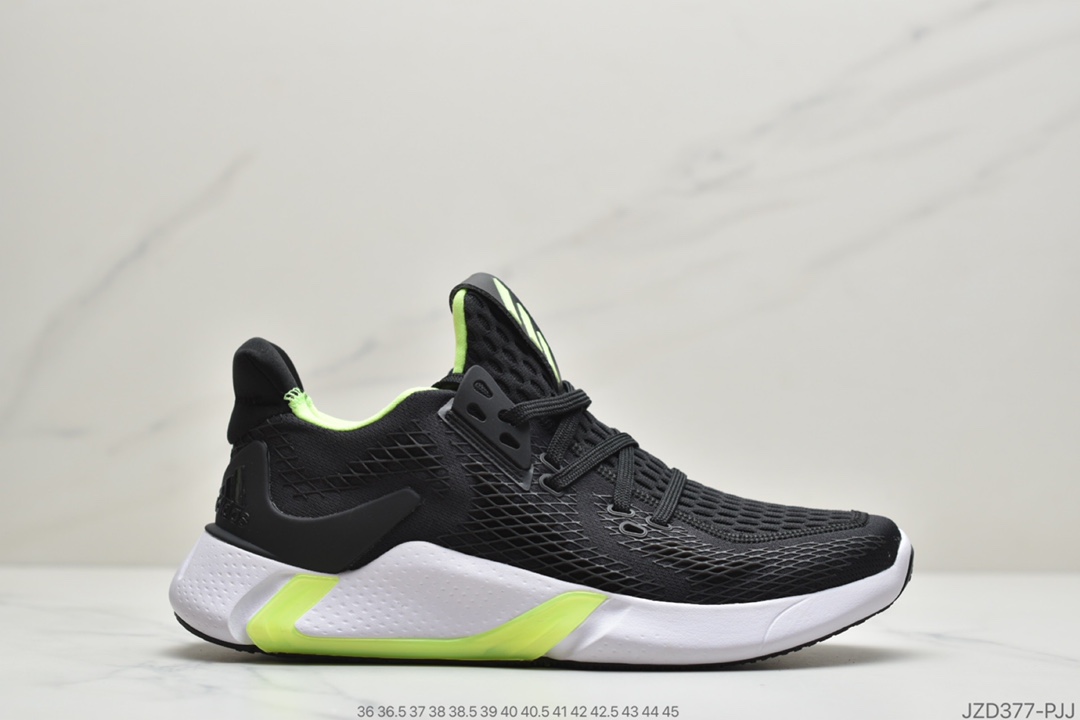 140 真标Adidas/阿迪达斯 AlphaBounce Beyond m 阿尔法10代 CNY联名款网面休闲跑步鞋 FW4535