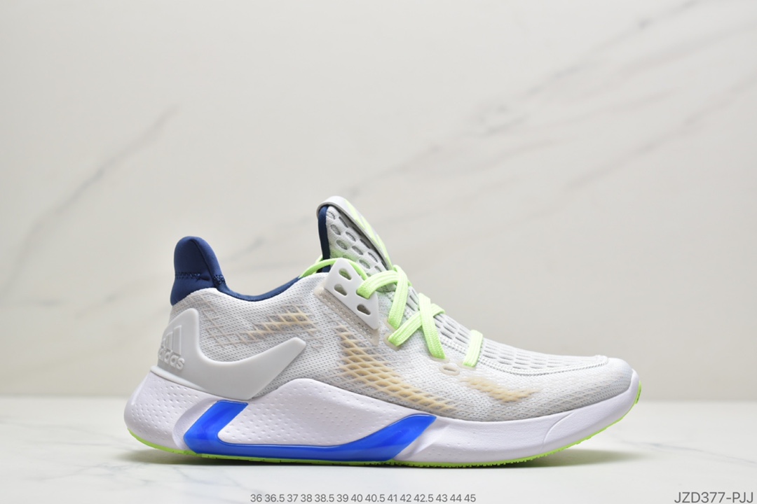 140 真标Adidas/阿迪达斯 AlphaBounce Beyond m 阿尔法10代 CNY联名款网面休闲跑步鞋 FW4535