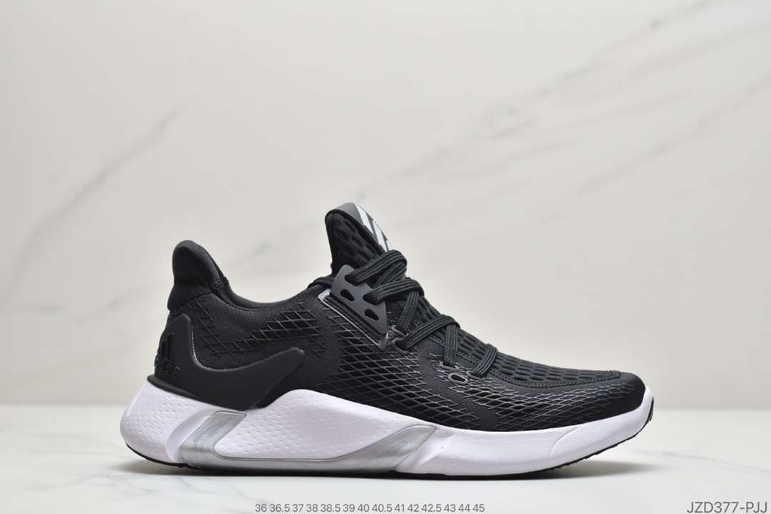 140 真标Adidas/阿迪达斯 AlphaBounce Beyond m 阿尔法10代 CNY联名款网面休闲跑步鞋 FW4535