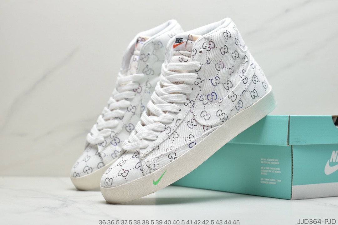 130 耐克W NIKE SB ZOOM BLAZER MID EDGE高帮休闲运动鞋