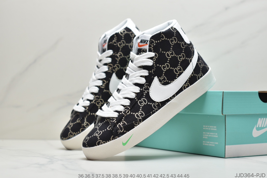 130 耐克W NIKE SB ZOOM BLAZER MID EDGE高帮休闲运动鞋