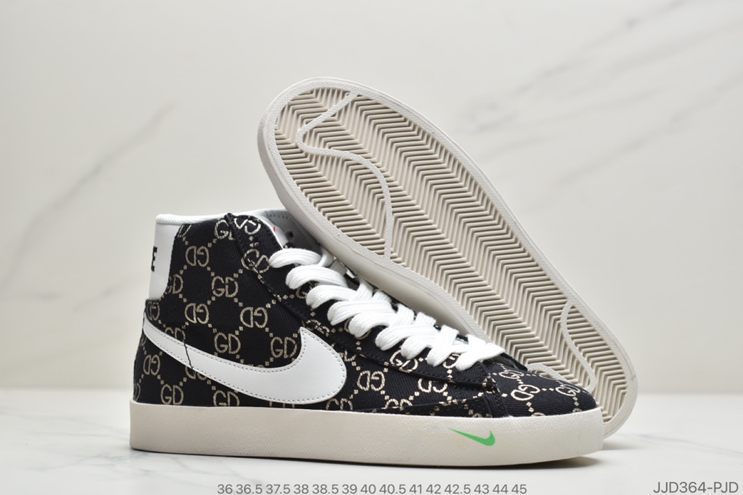 130 耐克W NIKE SB ZOOM BLAZER MID EDGE高帮休闲运动鞋