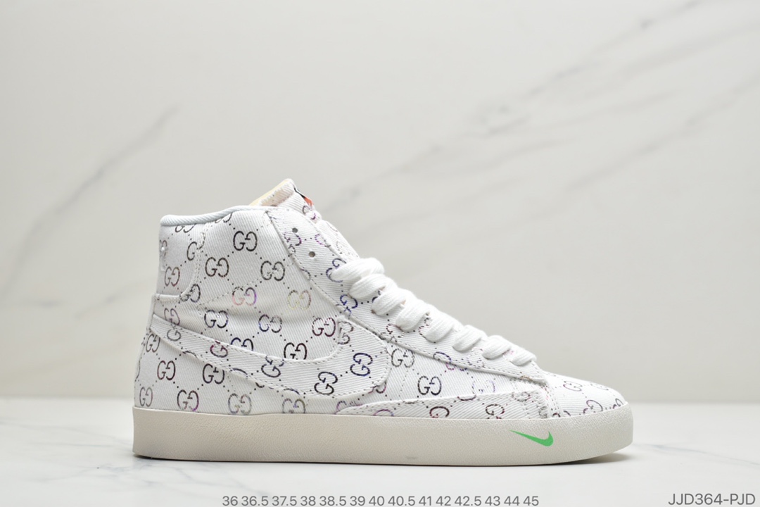 130 耐克W NIKE SB ZOOM BLAZER MID EDGE高帮休闲运动鞋