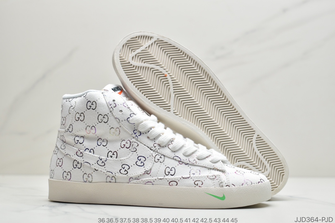 130 耐克W NIKE SB ZOOM BLAZER MID EDGE高帮休闲运动鞋