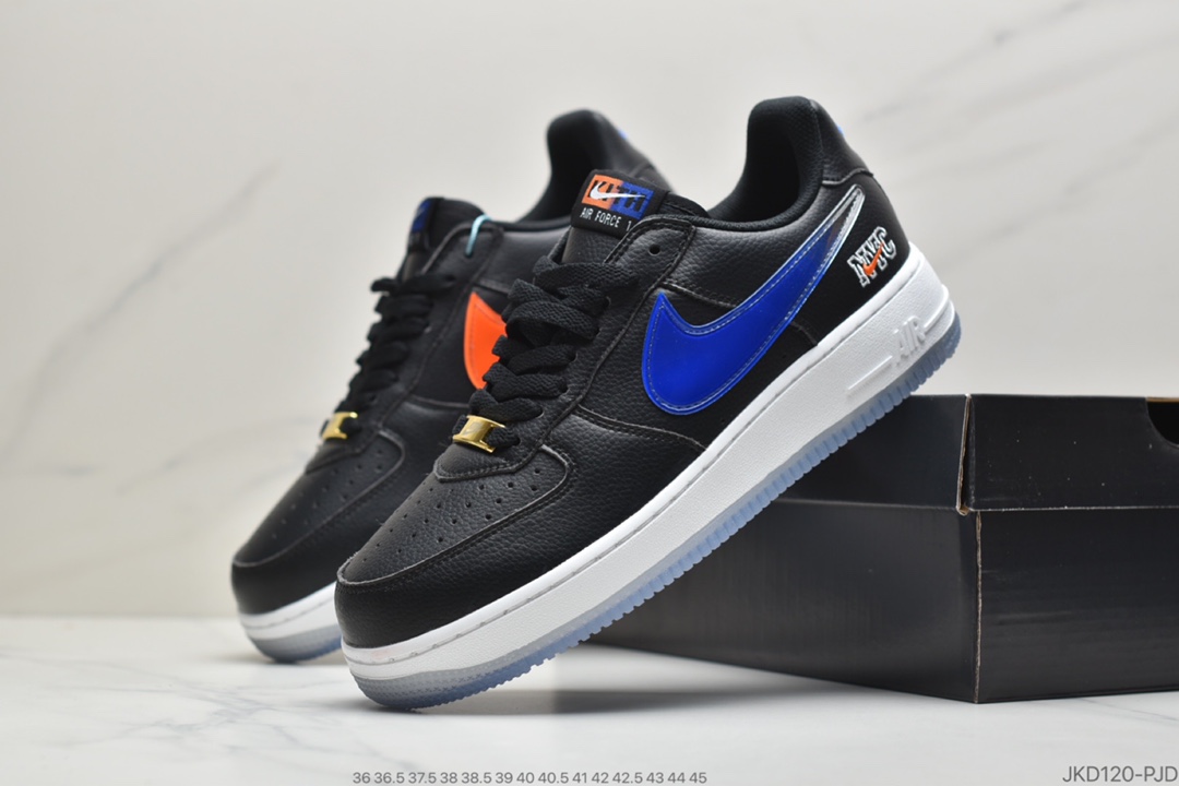 160 公司级 耐克NK Air Force 1 Low”NYC】空军一号经典低帮百搭休闲运动板鞋 CZ7928-001