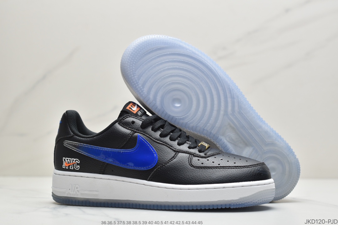 160 公司级 耐克NK Air Force 1 Low”NYC】空军一号经典低帮百搭休闲运动板鞋 CZ7928-001