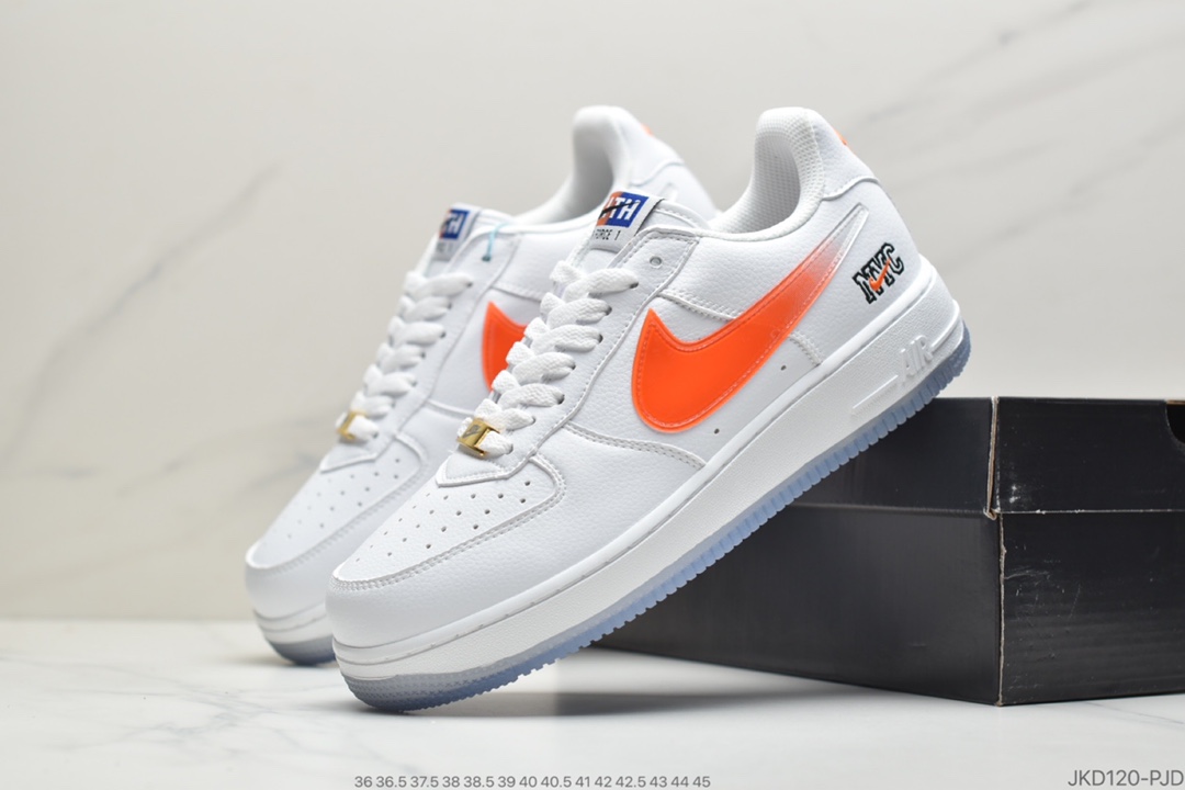 160 公司级 耐克NK Air Force 1 Low”NYC】空军一号经典低帮百搭休闲运动板鞋 CZ7928-001