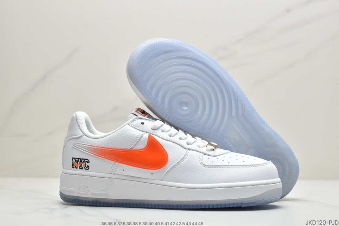 160 公司级 耐克NK Air Force 1 Low”NYC】空军一号经典低帮百搭休闲运动板鞋 CZ7928-001