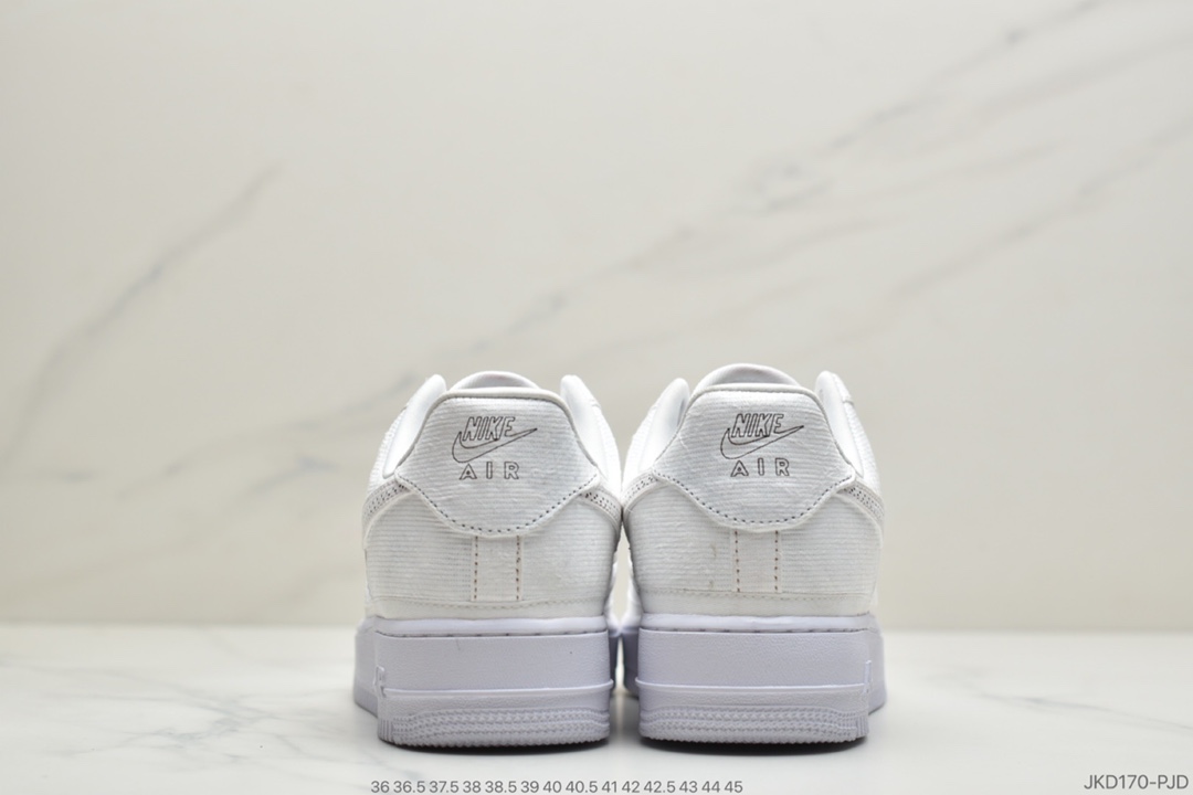 160 公司级可撕耐克Nike Air Force 1 Low Sketch 空军一号低帮百搭休闲运动板鞋