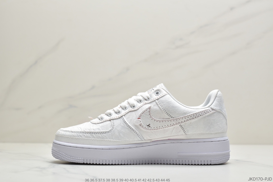 160 公司级可撕耐克Nike Air Force 1 Low Sketch 空军一号低帮百搭休闲运动板鞋