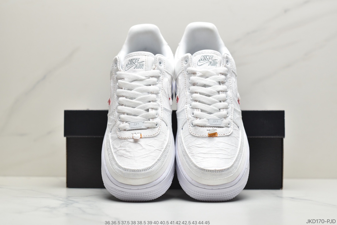 160 公司级可撕耐克Nike Air Force 1 Low Sketch 空军一号低帮百搭休闲运动板鞋