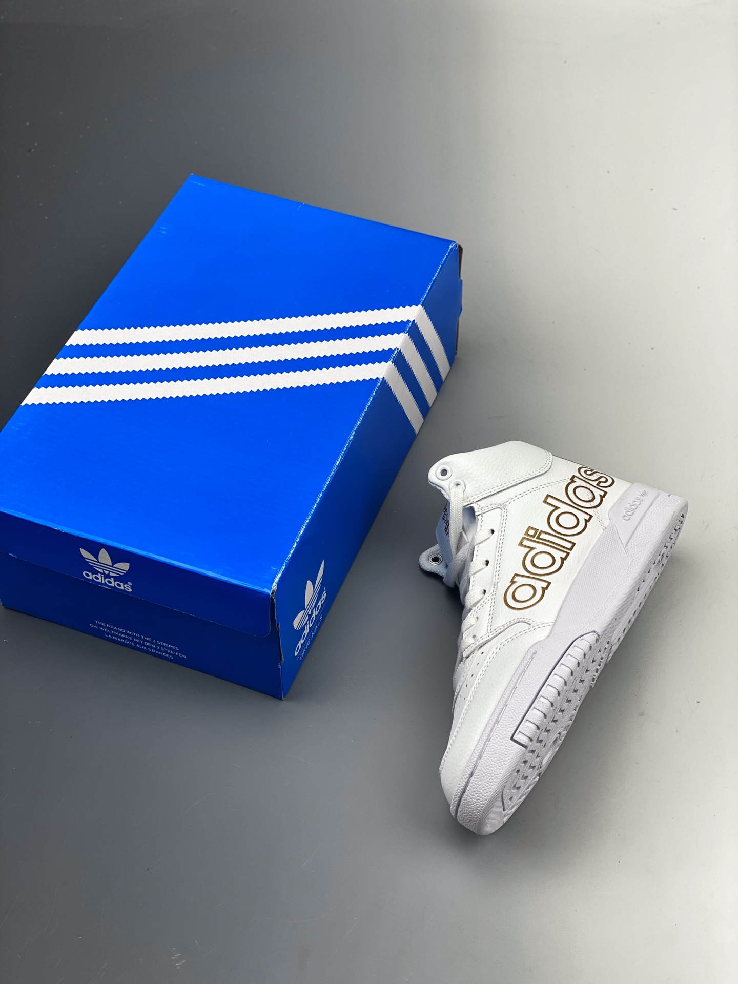 230   Adidas Originals 2020 DROP STEP 三叶草新款 高帮校园休闲运动板鞋FV4874