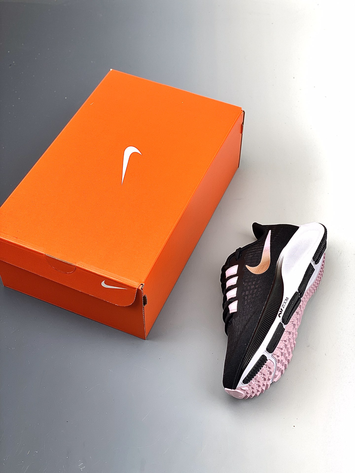 180   Nike Air ZM Pegasus 37 登月37代v2透气缓震疾速跑鞋 官BQ9647-007