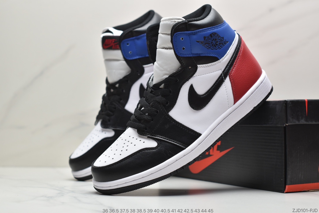 240 公司级 耐克Nike Air Jordan 1 Retro High OG AJ1代经典复古经典高帮百搭文化篮球鞋 555088-010