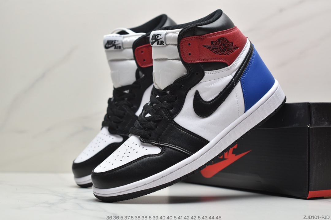 240 公司级 耐克Nike Air Jordan 1 Retro High OG AJ1代经典复古经典高帮百搭文化篮球鞋 555088-010