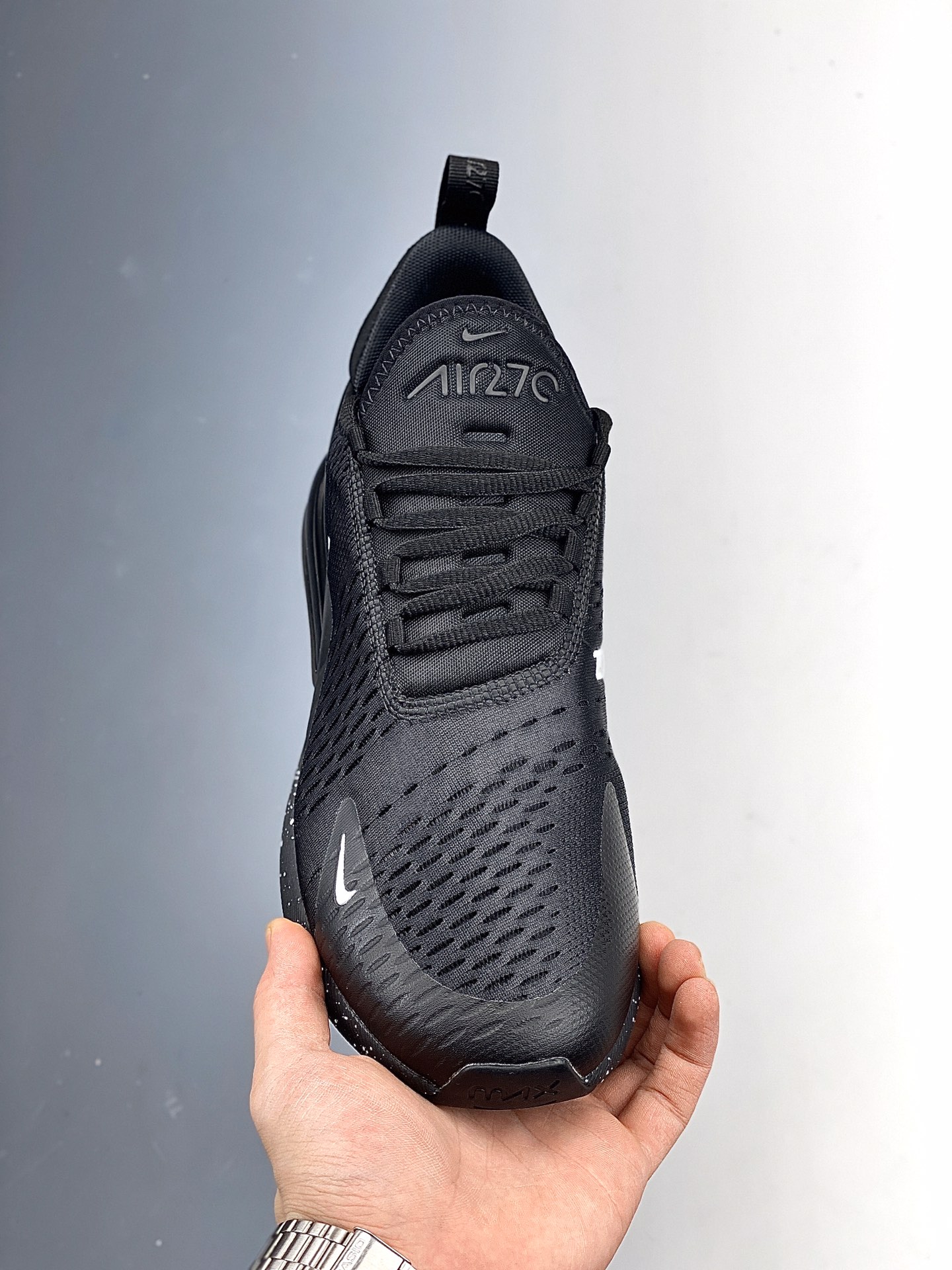 170  Nike Max 270 休闲气透网面半掌气垫跑步鞋AH8050-202