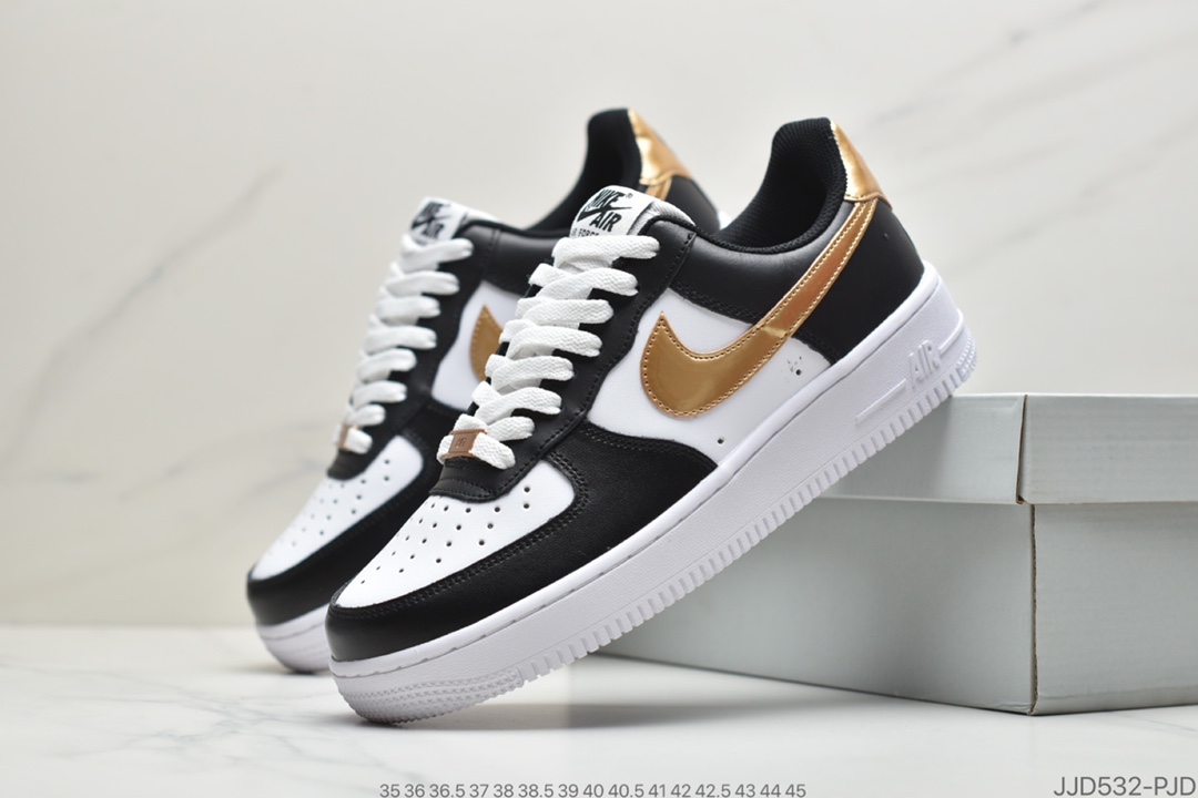 130 真标耐克Nike Air Force 1 '07 LV8 4Fossil Cream空军一号经典低帮百搭休闲运动板鞋“皮革鹅卵石白珍珠鱼纹麦黄”货号：CK4363-200